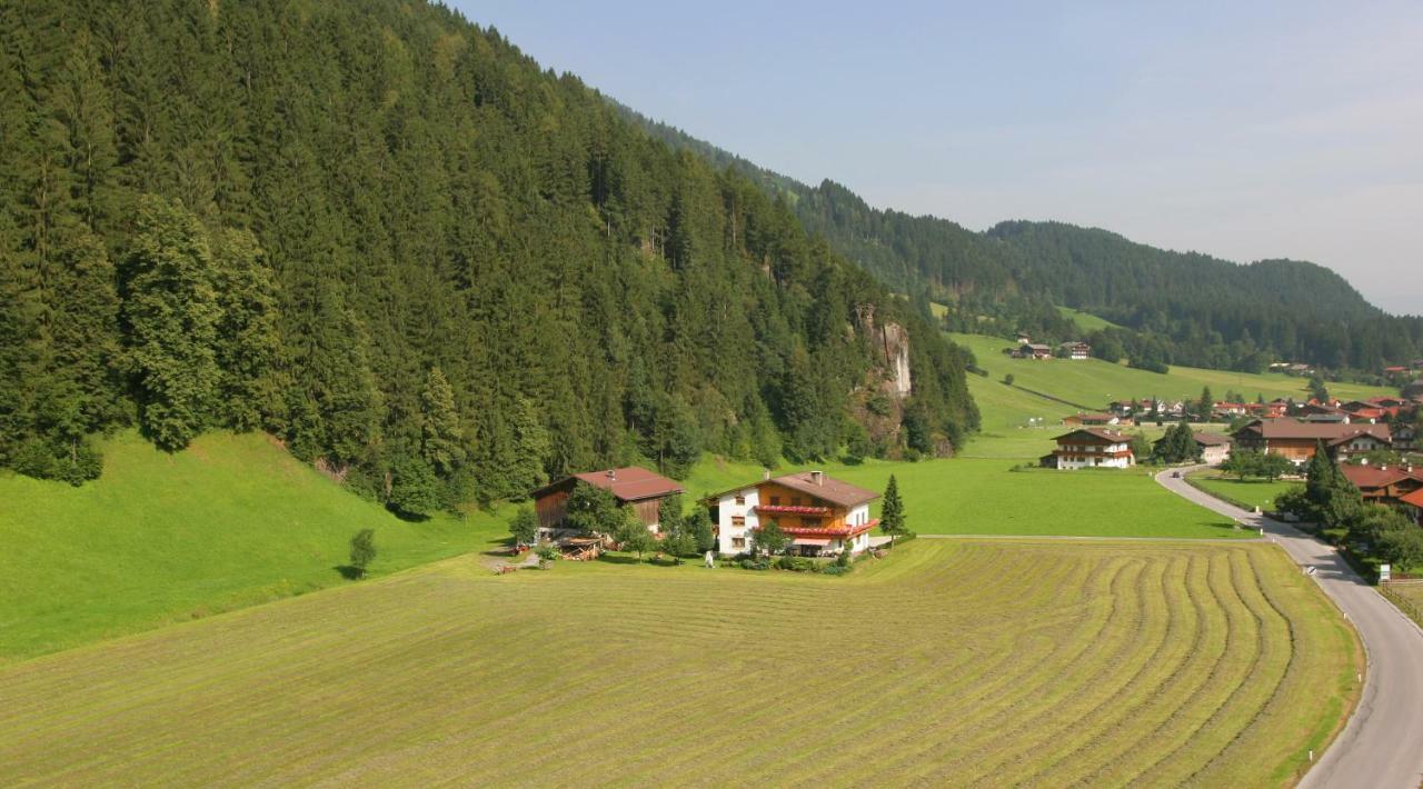 Lippnerhof Apartamento Aschau Im Zillertal Exterior foto