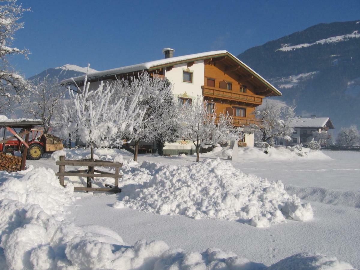 Lippnerhof Apartamento Aschau Im Zillertal Exterior foto