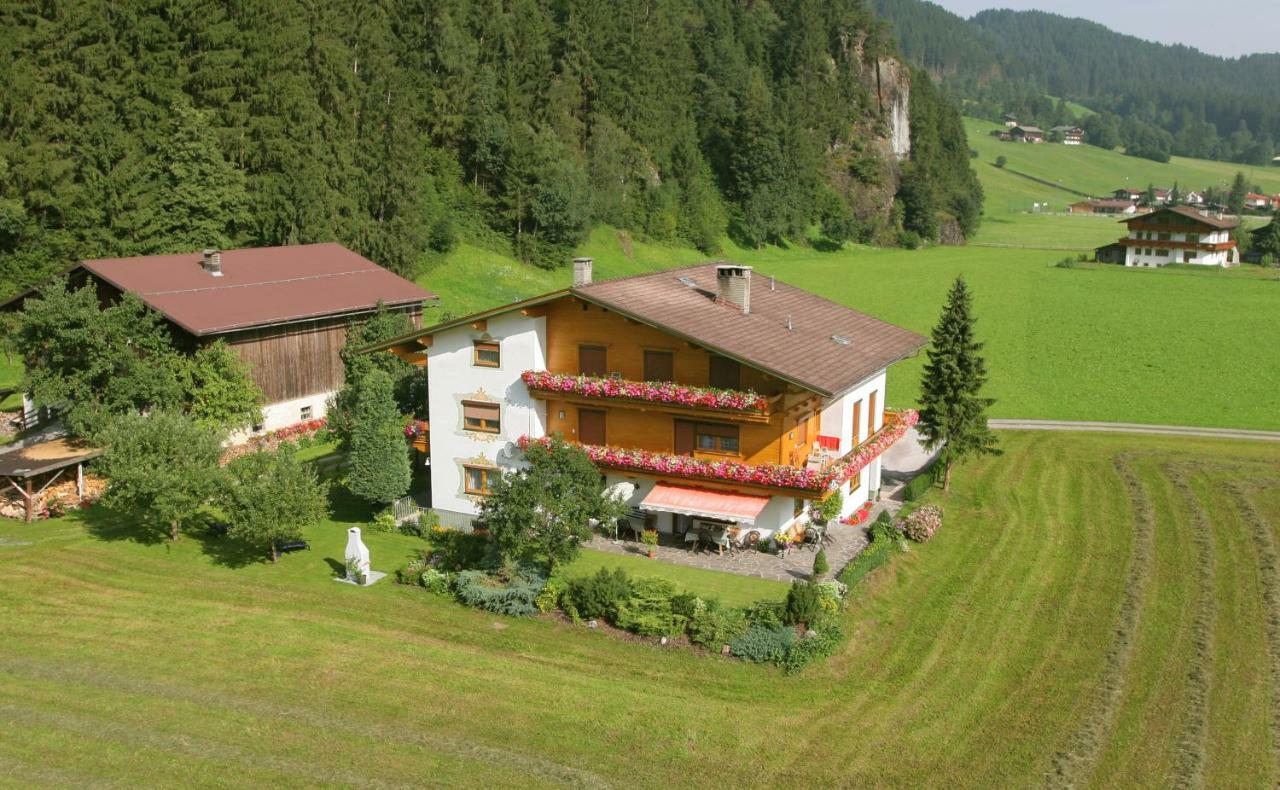 Lippnerhof Apartamento Aschau Im Zillertal Exterior foto